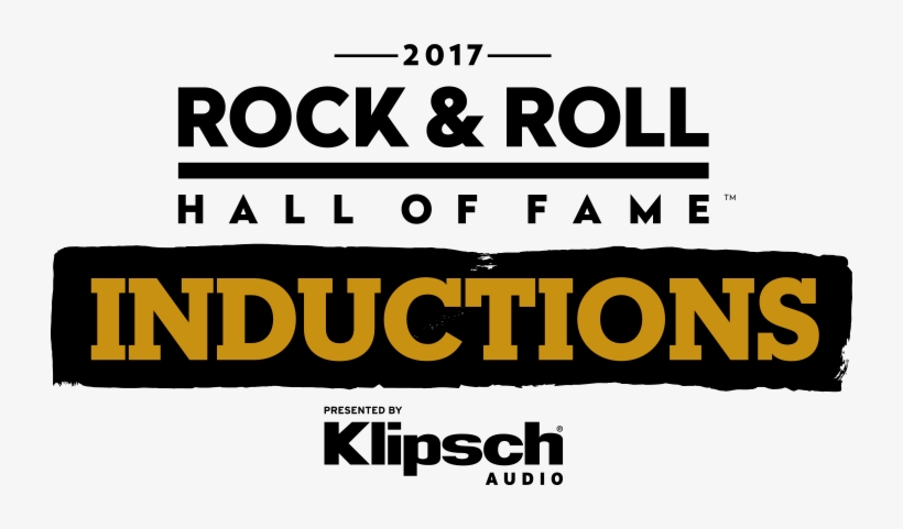 2017 Inductees For Rock & Roll Hall Of Fame Announced - Rock & Roll Hall Of Fame Logo, transparent png