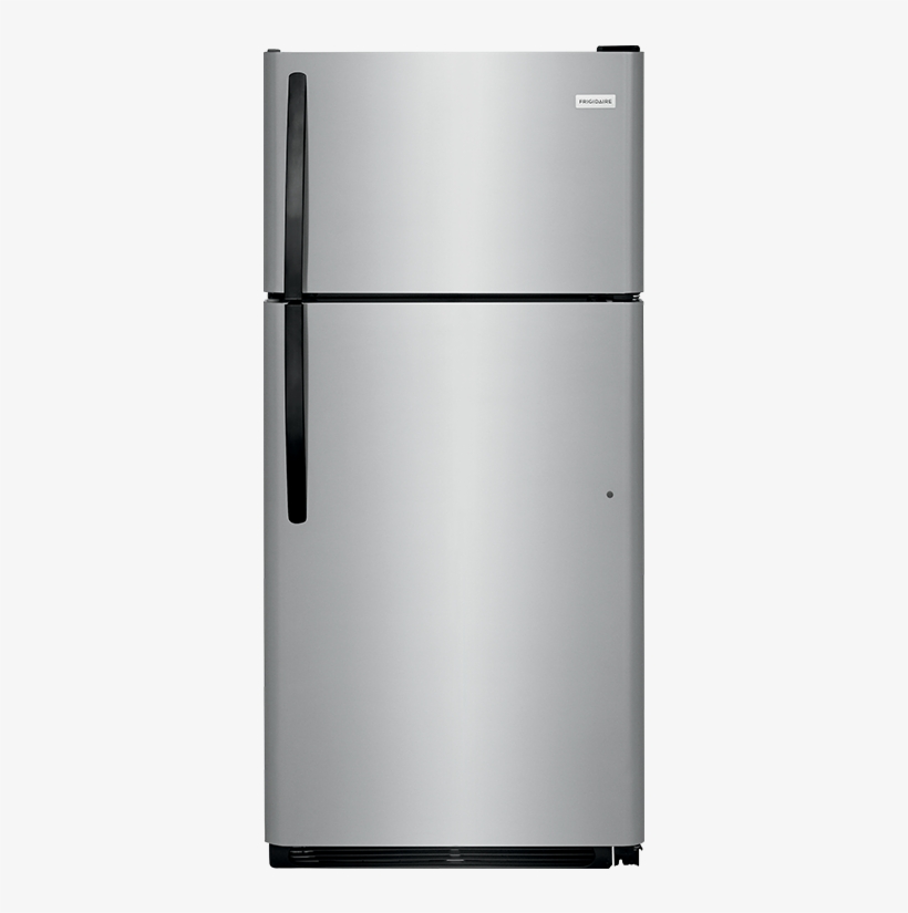 Top Freezer Refrigerator - Refrigerator, transparent png