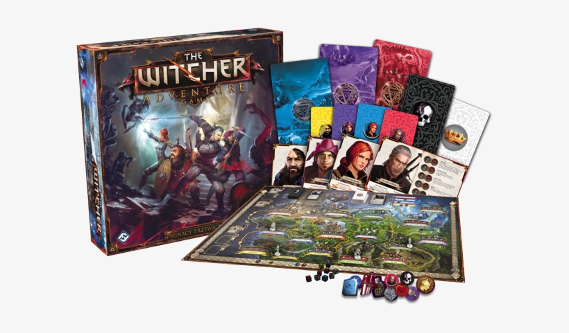 The Witcher Components - Fantasy Flight Games Va90 The Witcher Adventure Game, transparent png