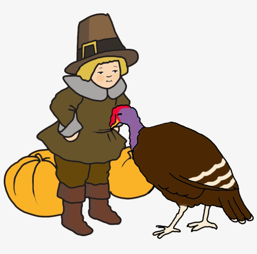 Thanksgiving Pumpkin Png Download - Cartoon, transparent png