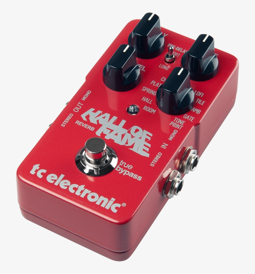 Hall Of Fame Reverb - Tc Electronic Hall Of Fame 2 - Reverb Guitar Effects, transparent png