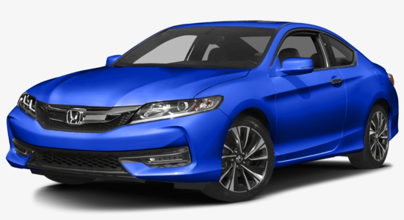 The 2017 Honda Accord Coupe Ex-l V6 - 2017 Accord V6 Coupe Blue, transparent png