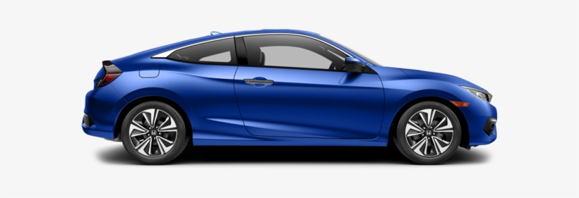 2016 Honda Civic Coupe - Brilliant Sporty Blue Metallic Civic 2017, transparent png