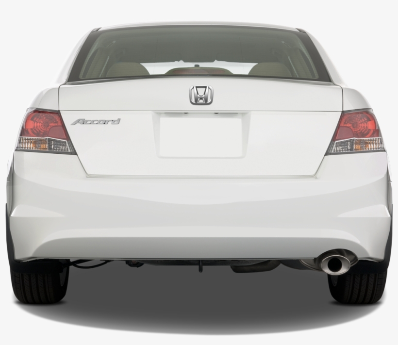8 - - 2009 Accord Sedan Rear, transparent png