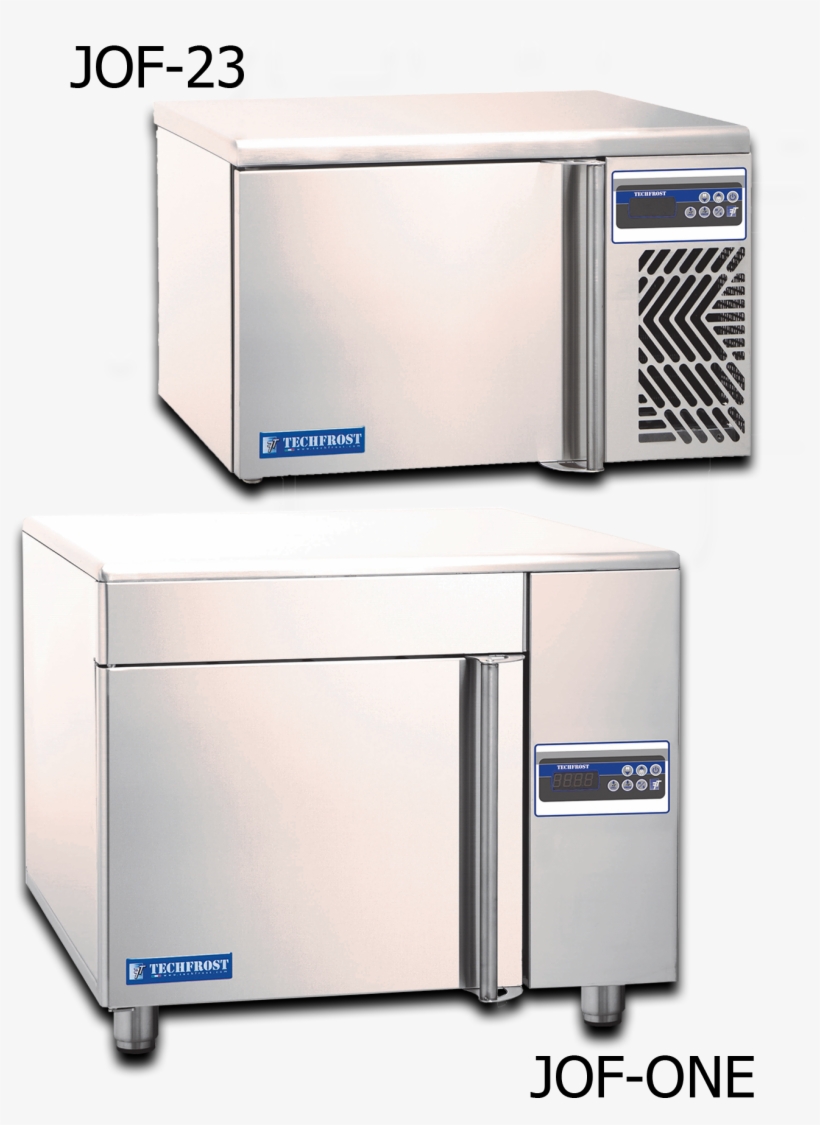 Techfrost Blast Freezer Jof One Jof Countertop Blast Freezer