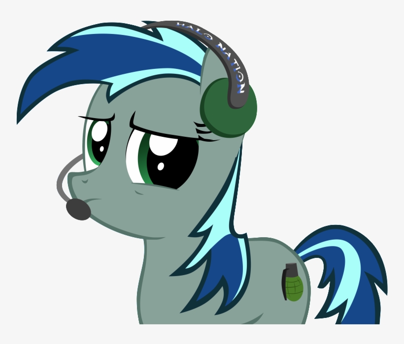 Halo Nation Chat Pony - Cartoon, transparent png