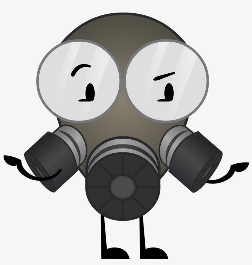 Gas Mask Pose 5-2017, transparent png