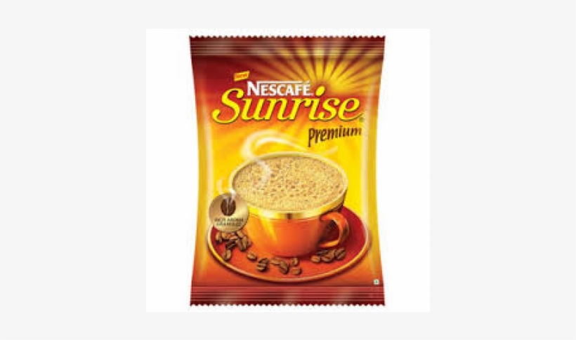 Premium Coffee, 50 Gm Pouch - Nescafe Sunrise Premium 50 Gm, transparent png