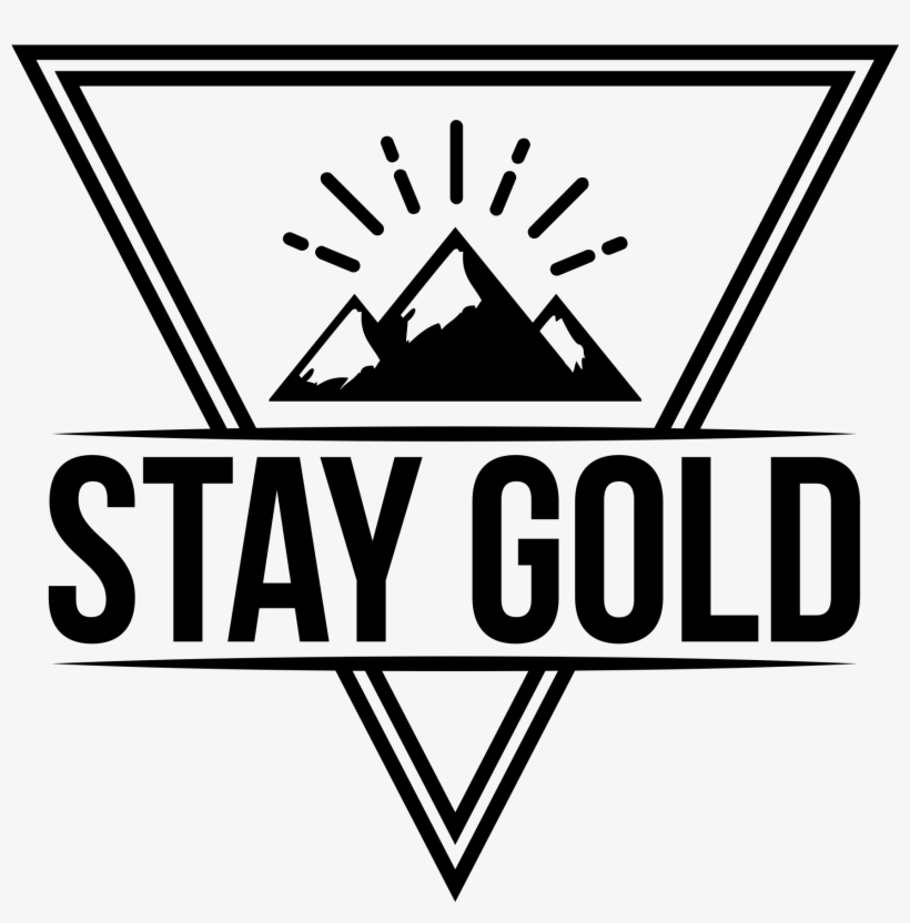 Home - Stay Gold, transparent png
