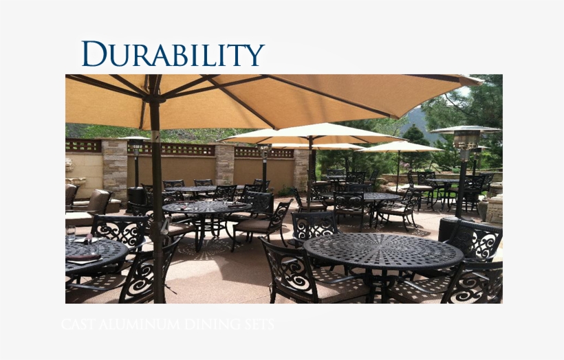 Outdoor Commercial Patio Furniture - Garden Furniture, transparent png