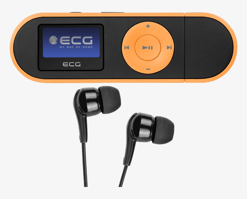 Mp3/mp4 Players Your Way - 4gb Ecg Pmp 20, transparent png