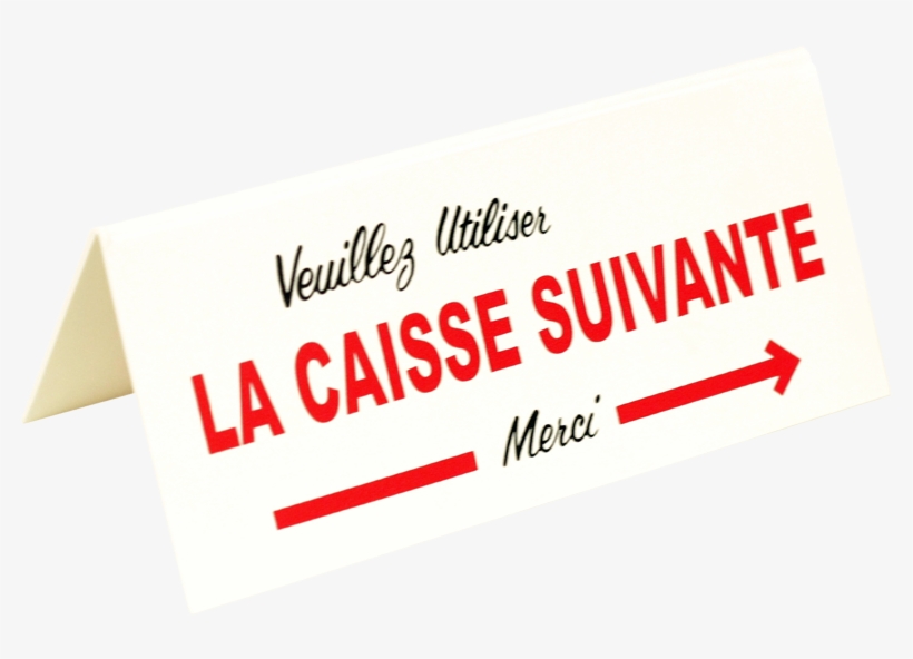 French Next Cash Sign - Use Guantes De Seguridad, transparent png