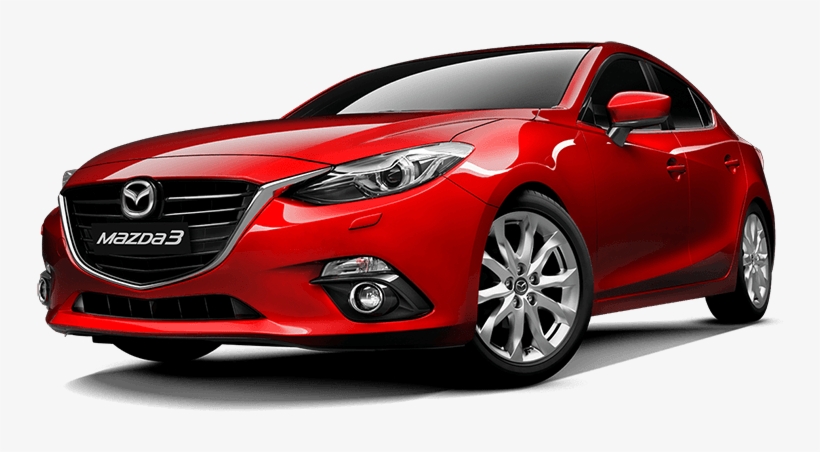 Download - Mazda 3 2016 Png, transparent png