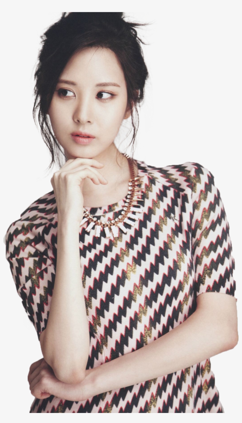 Seomint Images Seohyun Snsd Png Render By Mihvvn D6rqh2m - Korean Girl Deviantart Png, transparent png