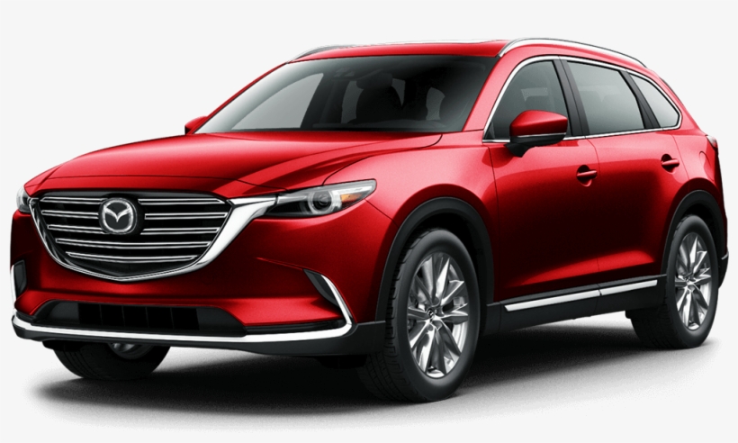 Mazda Cx 9 2017 Red, transparent png