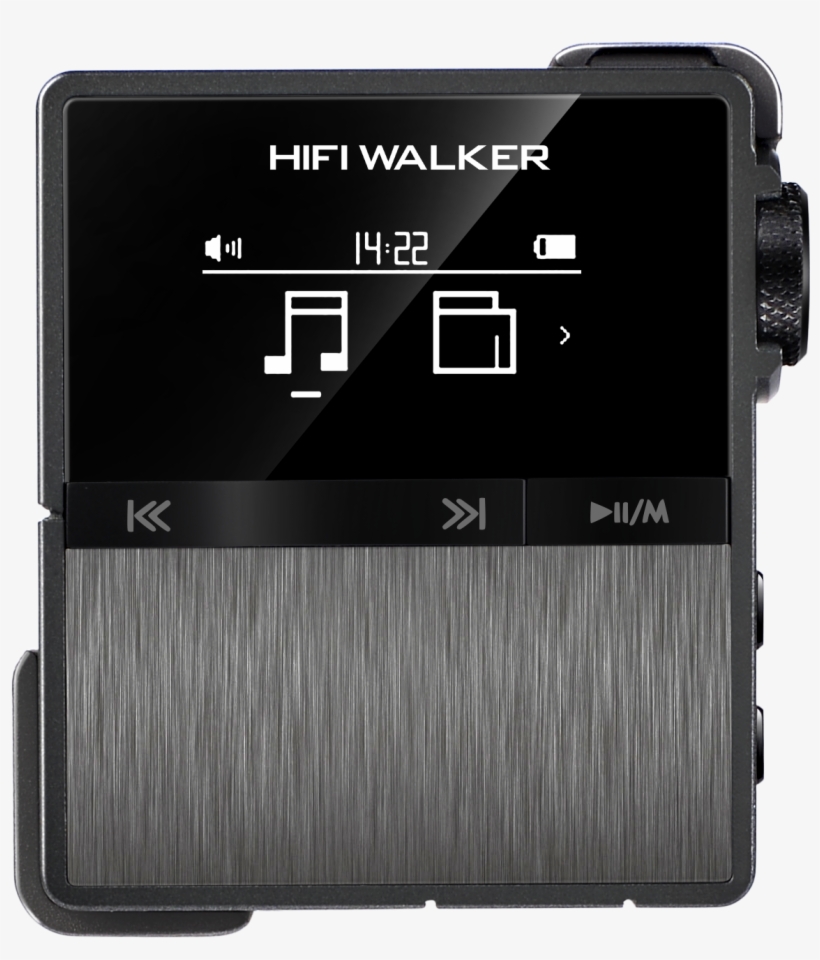 Hifi Walker Hx Sport High Resolution Dap Bluetooth - Mp3 Player, transparent png
