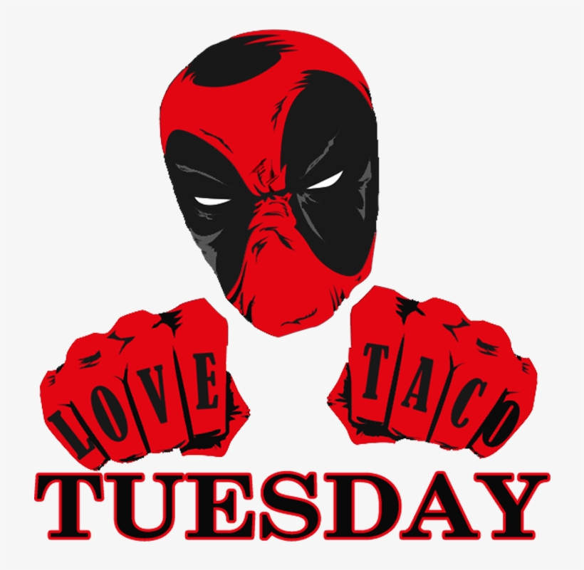 Filter[filter] Deadpool Loves Tacos - Photograph, transparent png