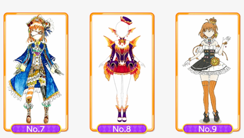 Halloween Costume Contest Entries 7-9 - Love Live Halloween Voting, transparent png
