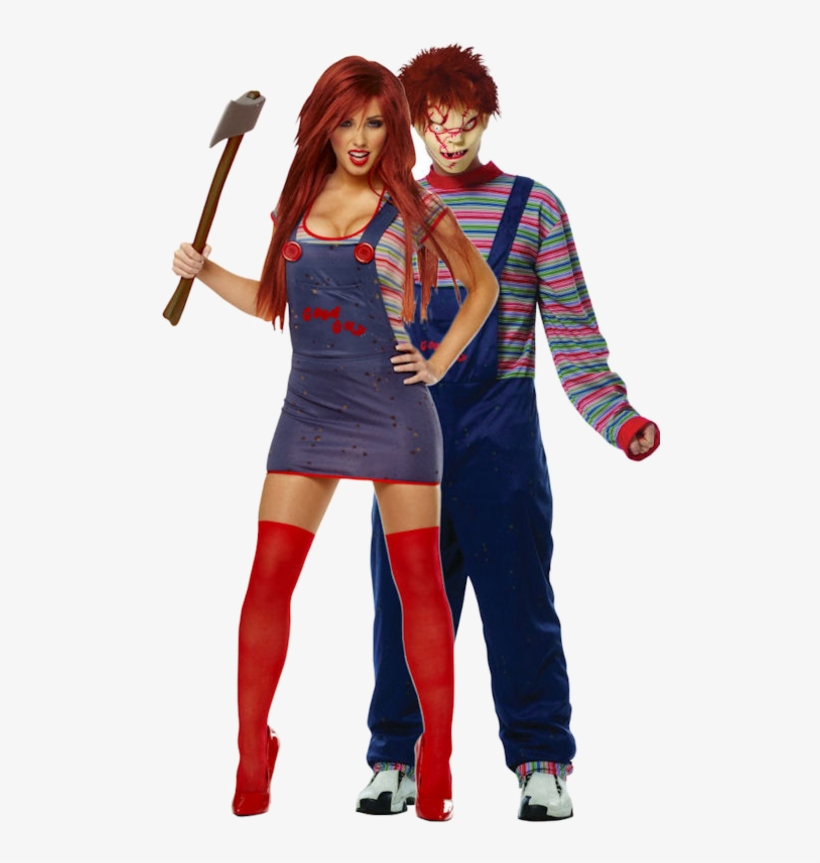 Your Matching Halloween Costume - Couple Fancy Dress Halloween, transparent png