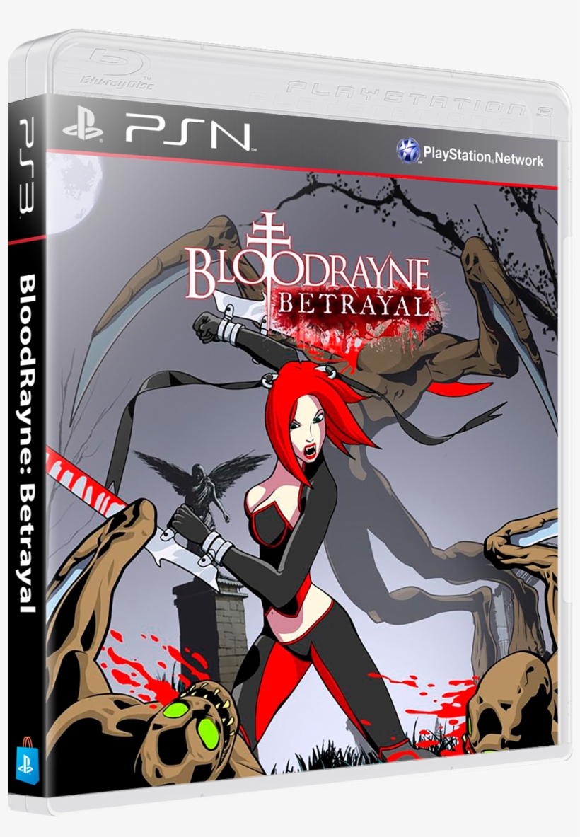 Sony Playstation 3 Psn 3d Box Pack - Bloodrayne Betrayal, transparent png