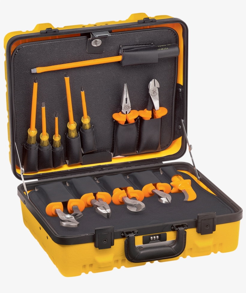 Png 33525 - Klein Tools 33525 Insulated Tool Set,13 Pc., transparent png