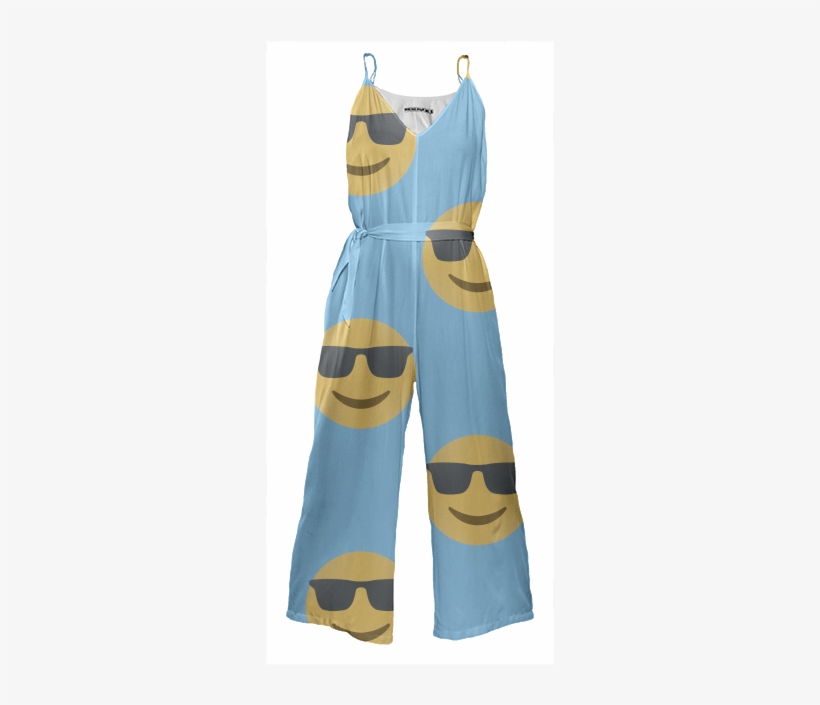 Sunglasses Emoji Jumpsuit $178 - Clothes Hanger, transparent png
