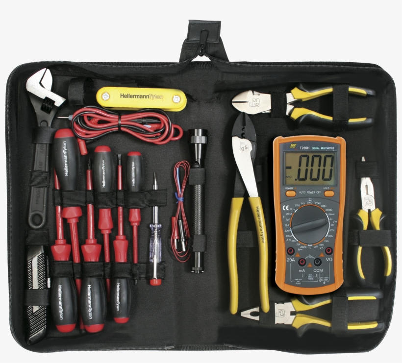 Electrical Tool Kit Tools Kit For Electrician 2354x1949 PNG