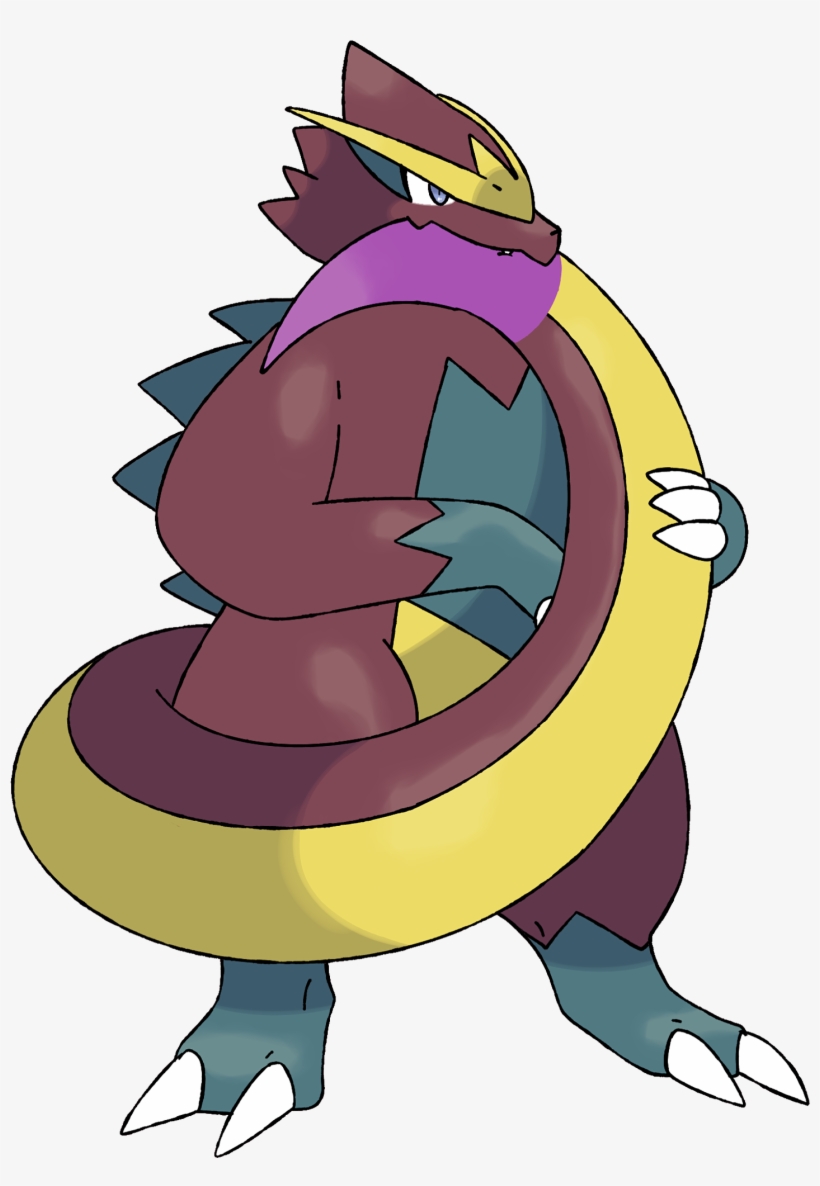 Munchanon - Ouroboros Pokemon, transparent png