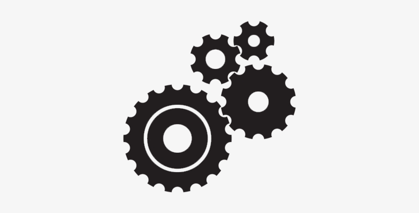Machinery - Gears Vector, transparent png