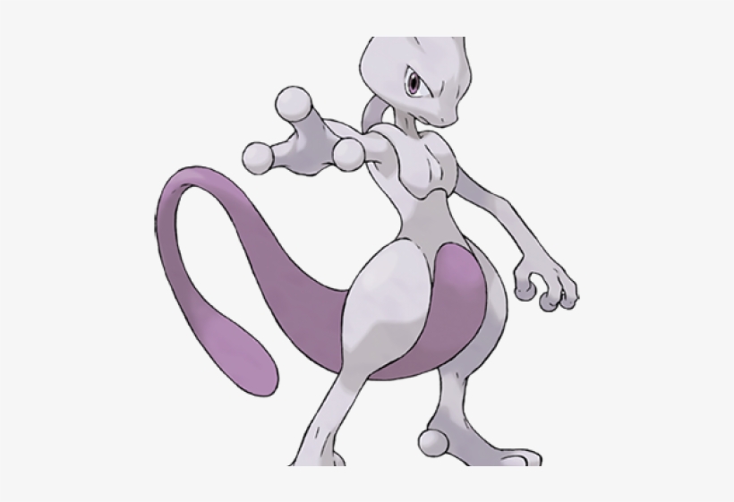Pokemon Mewtwo, transparent png