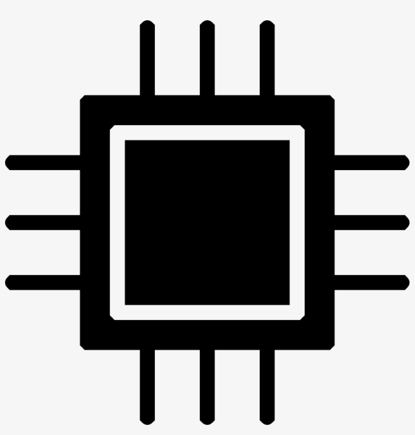 Cpu Processor Chip Comments - Target Png, transparent png