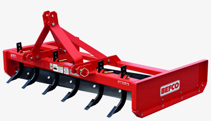 Graderscraperbgs - Tractor Equipment Png, transparent png