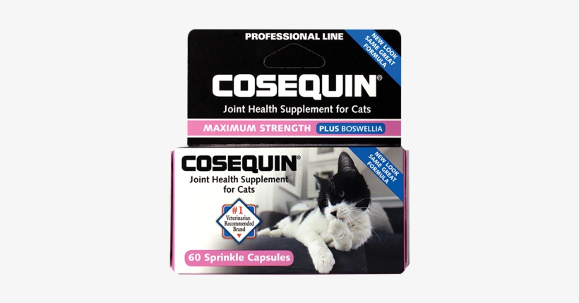 Container Of Cosequin Standard Strength - Cosequin Joint Health Supplement, For Cats, Maximum, transparent png