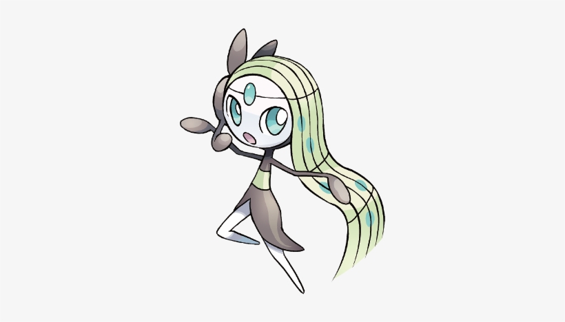 First - Mythical Pokemon Qr Codes, transparent png