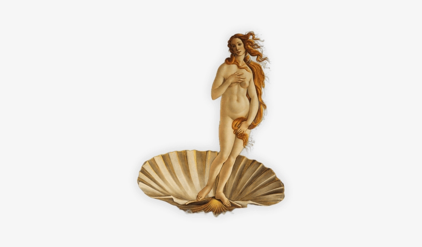 Birth Of Venus - Birth Of Venus Png, transparent png