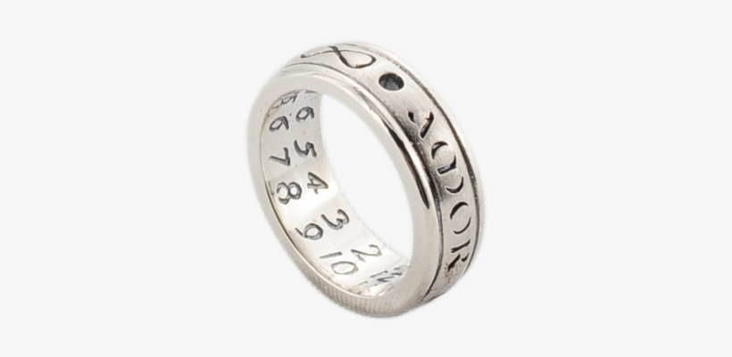 Sol Lucet Omnibus Sterling Silver Sundial Ring - Pre-engagement Ring, transparent png