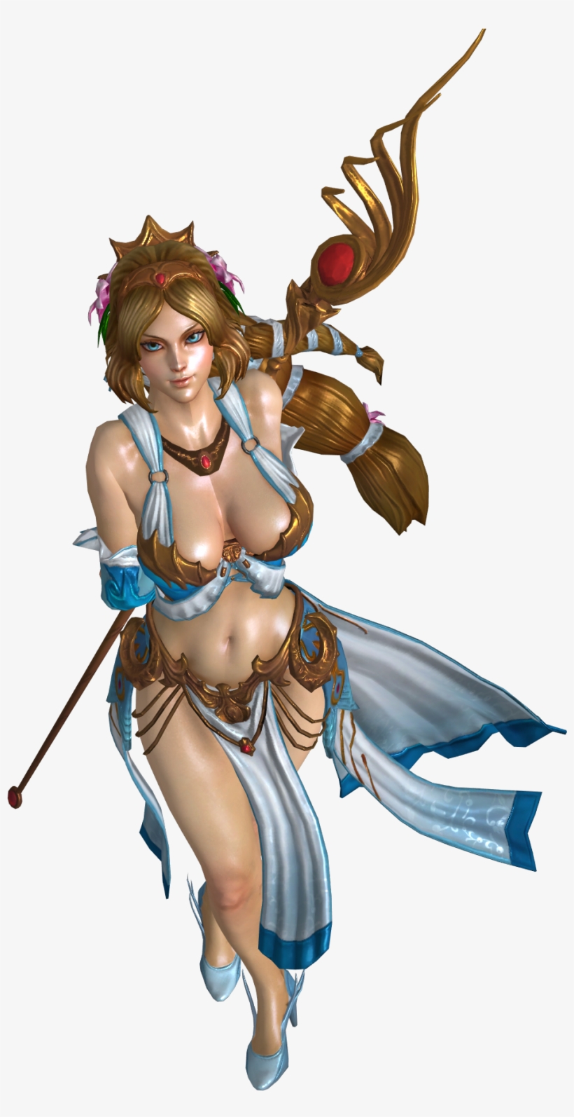 Aphrodite From Smite On Game Art Hq, transparent png