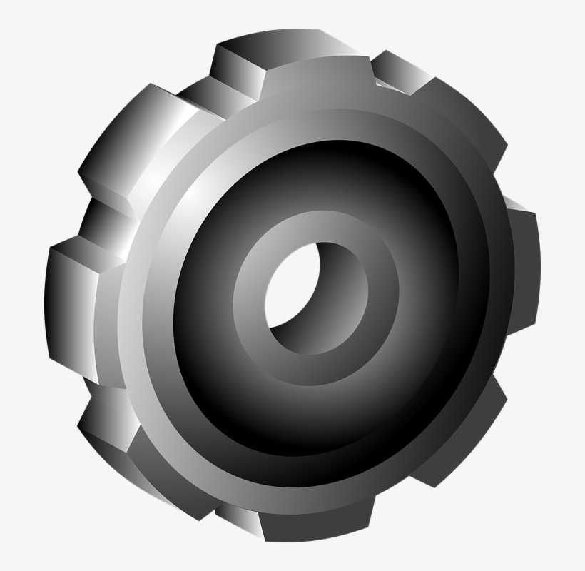 Cogwheel, Gear, Machine, Machinery, Mechanical - Portable Network Graphics, transparent png