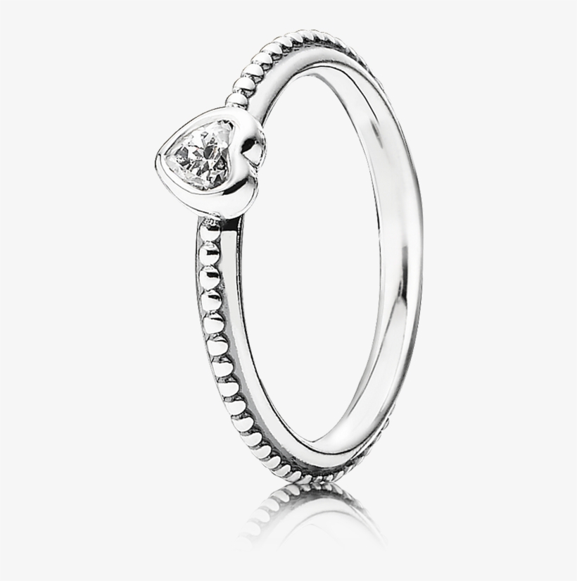 One Love Ring, Clear Cz - Pandora Rings, transparent png