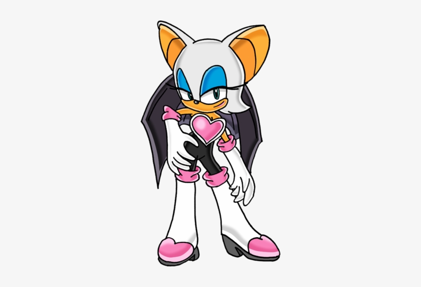 Rouge The Bat - Rouge The Bat Png, transparent png