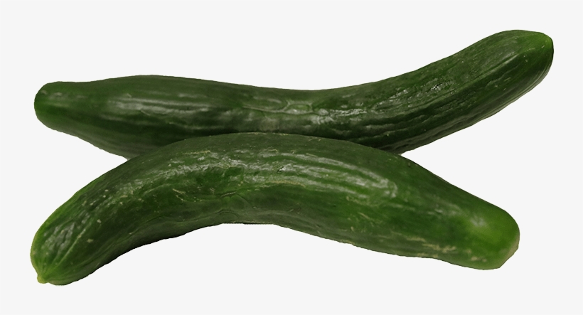 English Cucumbers - Cucumber, transparent png