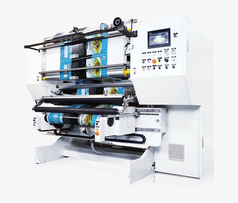 Ref Wide Roll Rewinding Machine－ref Tlr Series - Zipper Storage Bag, transparent png