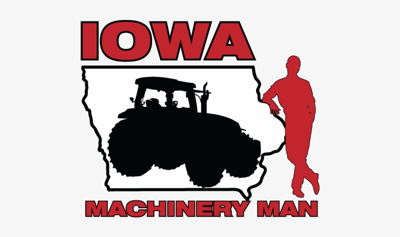Iowa Machinery Man Logo - Agricultural Machinery, transparent png