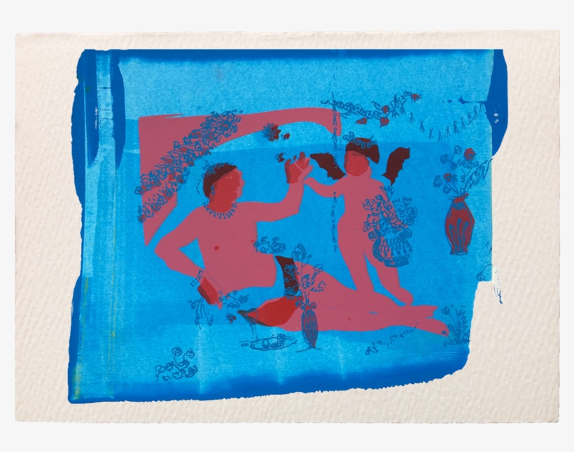 Aphrodite And Eros Card - Messenger Bag, transparent png