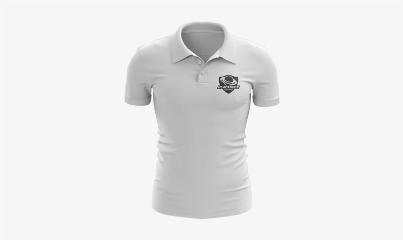 Black Hole Gaming Polo - Polo Shirt, transparent png