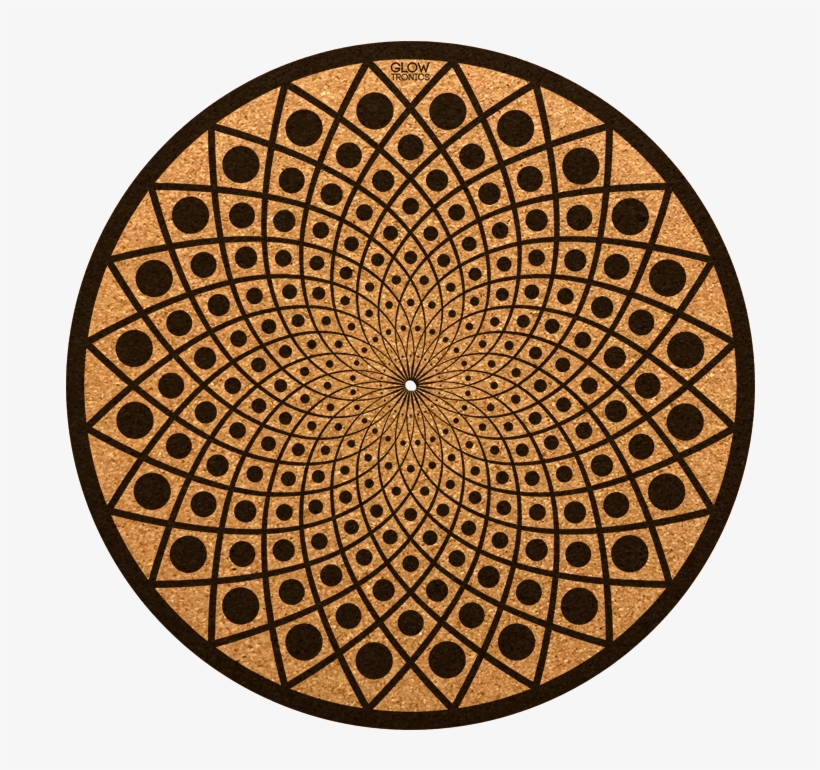 Black Hole Cork Slipmat - Glowtronics Black Hole, transparent png
