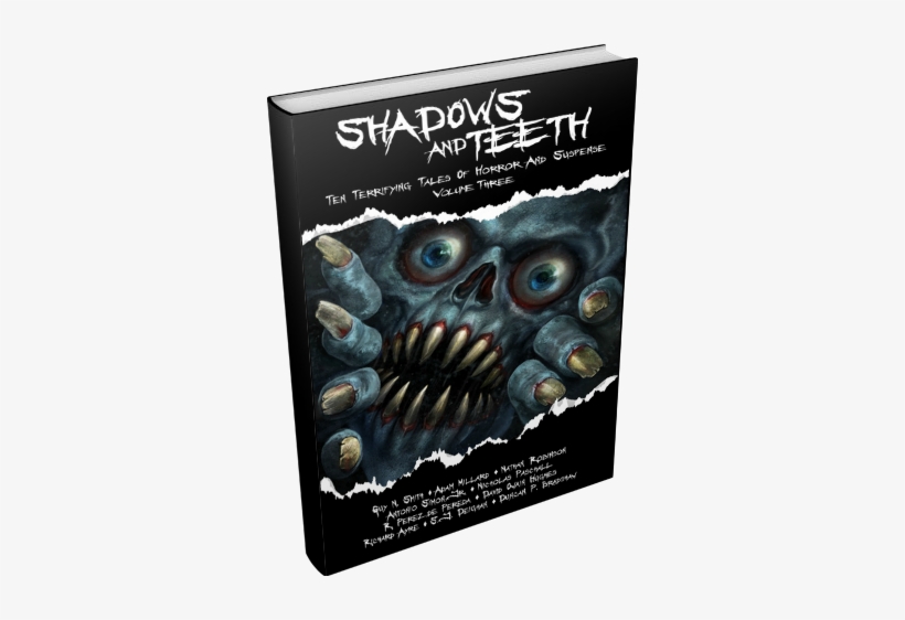 Of The Shropshire/welsh Border Hills - Shadows And Teeth, Volume 3: Ten Terrifying Tales Of, transparent png