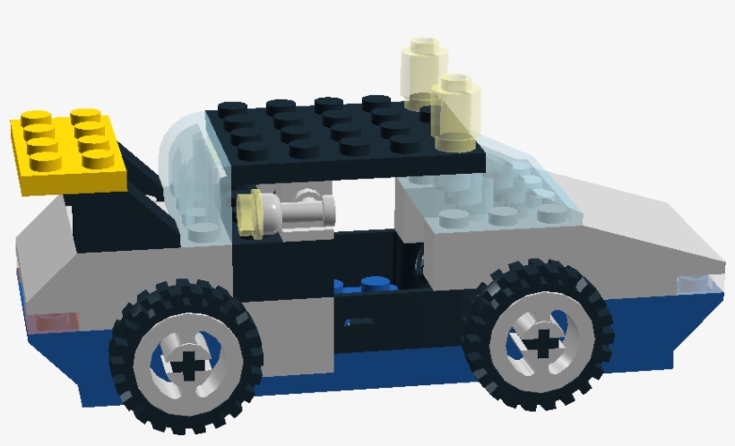 Safety Car - Lego, transparent png