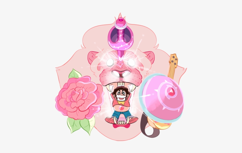 Lion Collage - Lion Steven Universe Collage, transparent png