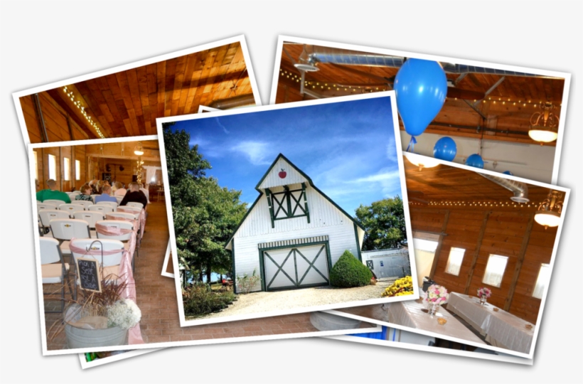 Rent The Barn Collage, transparent png